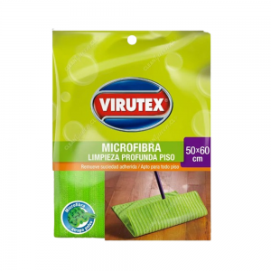Trapero Virutex Paño Microfibra para Piso 50x60