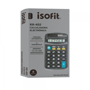 Calculadora Isofit Escritorio 8 digitos