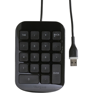 Teclado Númerico Targus con Cable USB