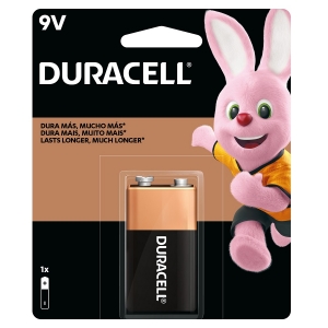 Pila 9 Volt Ultra Duracell Unidad