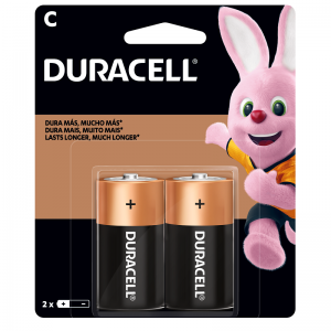 Pila C Duracell 2 Unidades