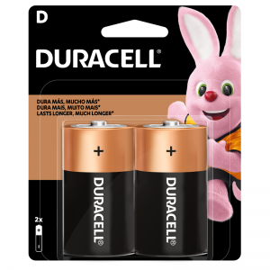 Pila D Duracell 2 Unidades