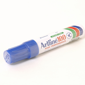 Marcador Permanente Artline 100 Jumbo Azul