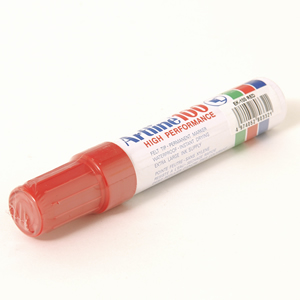 Marcador Permanente Artline 100 Jumbo Rojo