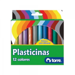 Plasticina Torre Imagia 12 Colores