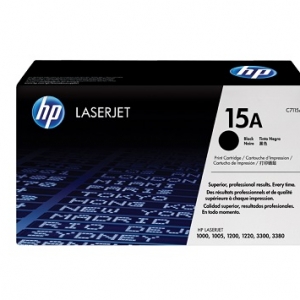 Toner HP C7115A (15A) Black 2.500 páginas <font color="red"; size= "2"><sup> (SA)<sup></font>