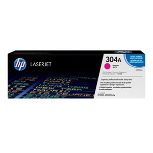 Toner Hp N°304a CC533A Magenta  2.800pag <font color="red"; size= "2"><sup> (SA)<sup></font>