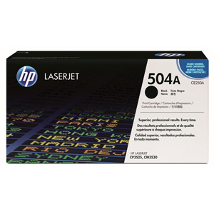 Toner Hp N°504a Ce250a Black  5.000pag <font color="red"; size= "2"><sup> (SA)<sup></font>