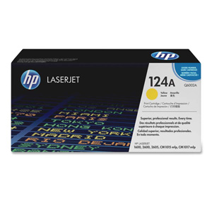 Toner HP Q6002A (124A) Yellow<font color="red"; size= "2"><sup> (SA)<sup></font>