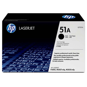 Toner HP Q7551A (51A) Black<font color="red"; size= "2"><sup> (SA)<sup></font>