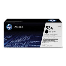 Toner Hp N°53a Q7553a Black 3.000pag<font color="red"; size= "2"><sup> (SA)<sup></font>