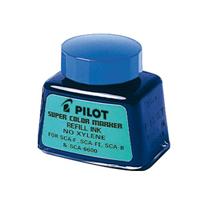 Tinta para Marcador Permanente Pilot Azul 30cc <font color="red"; size= "2"><sup> (SA)<sup></font>