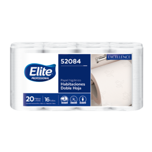 Papel Higiénico Elite Extra Blanco 2 Hojas 20mt 16 Rollos