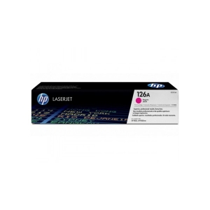 Toner Hp N°126A CE313A Magenta 1.000pag <font color="red"; size= "2"><sup> (SA)<sup></font>
