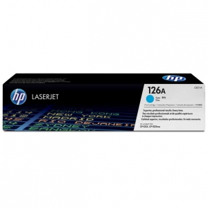 Toner Hp N°126A CE311A Cyan  1.000pag <font color="red"; size= "2"><sup> (SA)<sup></font>