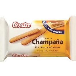 Galleta Costa Champaña 140 Grs