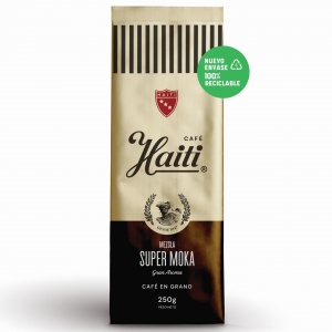 Cafe Haiti Super Moka 3 Grano 250 gr
