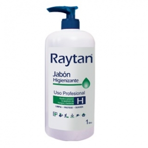 Jabon Liquido Triclosan Raytan 1lt