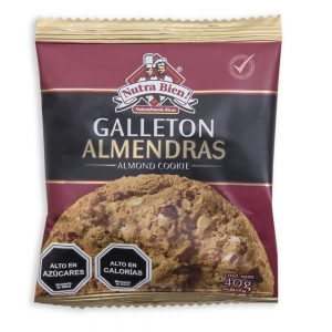 Galleton Almendras Nutra Bien 40 gr