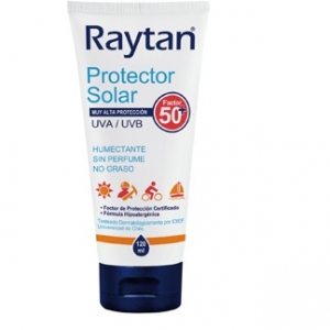 Protector Solar Raytan Spf-50+ 120ml