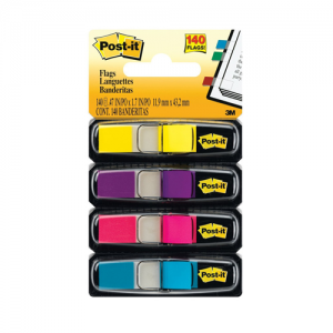 Banderita Post It 683-4AB Neon