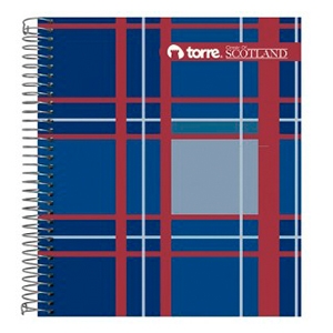 Cuaderno Book Scotland 7mm 150 hjs