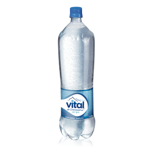 Agua Mineral Vital  Con Gas 1.6 litros