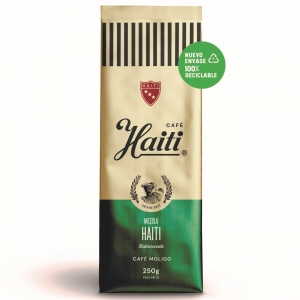 Café Haiti Molido Mezclado  250Gr