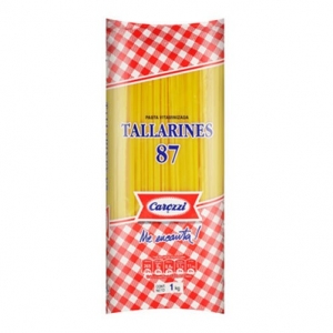 Fideos Tallarín Nº 87 Carozzi  1 Kilo