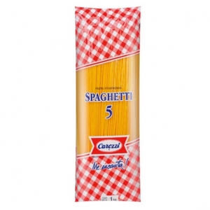 Fideos Spaghetti Nº5 Carozzi 1 Kilo