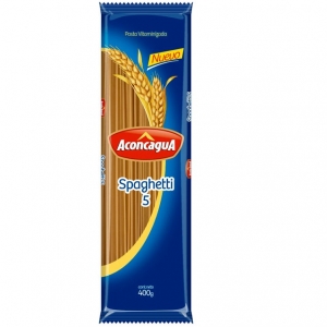 Fideos Spaghetti Nº5 Aconcagua 400 Grs.