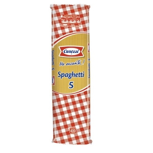 Fideos Spaghetti Nº5 Carozzi 400Grs