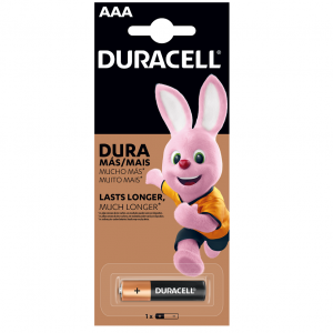 Pila AAA Duracell Unidad