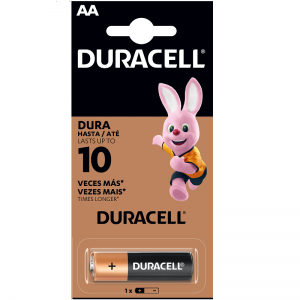 Pila AA Duracell Unidad