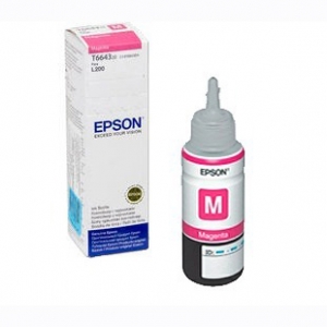 Cartridge Botella Epson T664320  Al Magenta