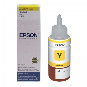 Cartridge Botella Epson T664420 Al  Yellow