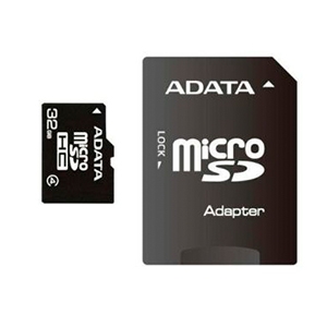 Micro SD Maxell 32 GB SDHC CL4 SD Adapter