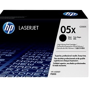 Toner Hp N°05X CE505X Black  6.500pag <font color="red"; size= "2"><sup> (SA)<sup></font>