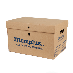 Caja Memphis Archivo Americana 