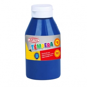 Tempera Artel Azul Ultramar 250ml