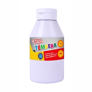 Tempera Artel Blanco 250ml