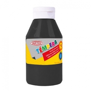 Tempera Artel Negro 250ml