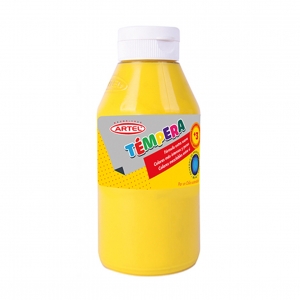 Tempera Artel Amarillo Medio 500ml