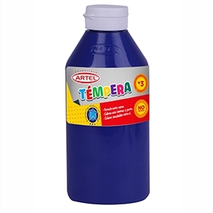 Tempera Artel Azul Ultramar 500ml 