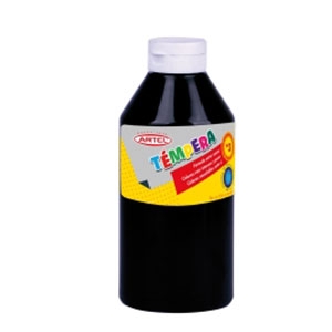 Tempera Artel Negro 500ml 