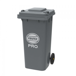 Contenedor Virutex Pro Basura 120 Litros