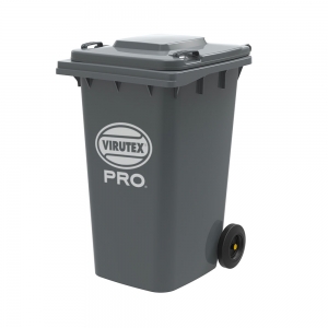 Contenedor Virutex Pro Basura 240 Litros