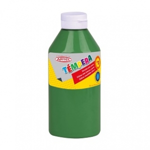 Tempera Artel Verde Oscuro 500Ml