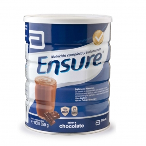 Suplemento Nutricional Ensure Sabor Chocolate 850 Grs