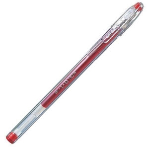 Lápiz Tinta Gel Pilot G-1 0.5 Rojo